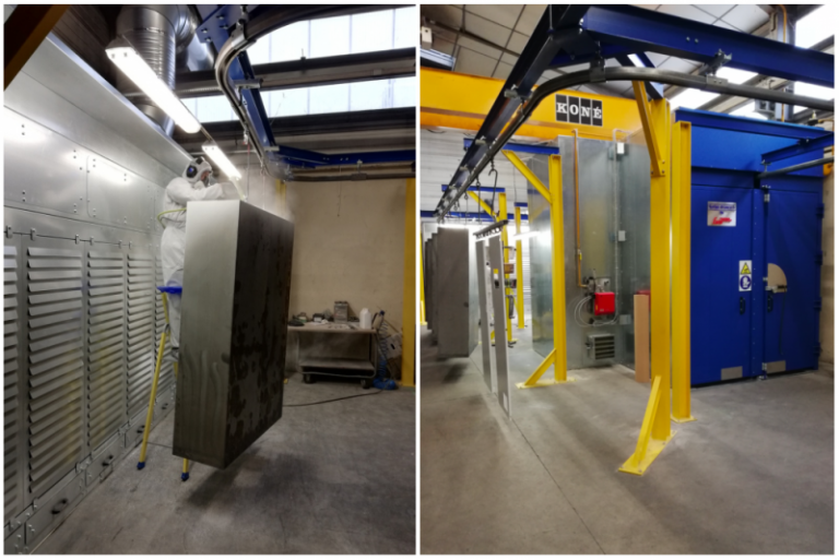 Acquisition of a paint booth