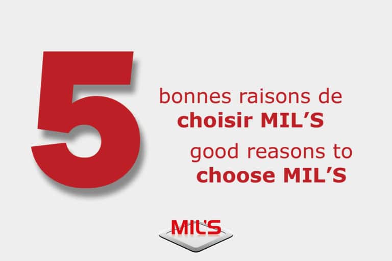 5 good reasons to choose Mil’s 
