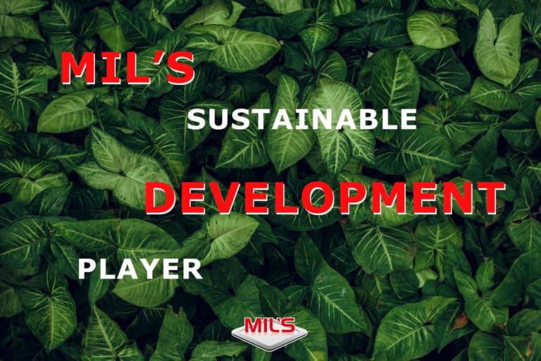 MIL’S, a sustainable development player
