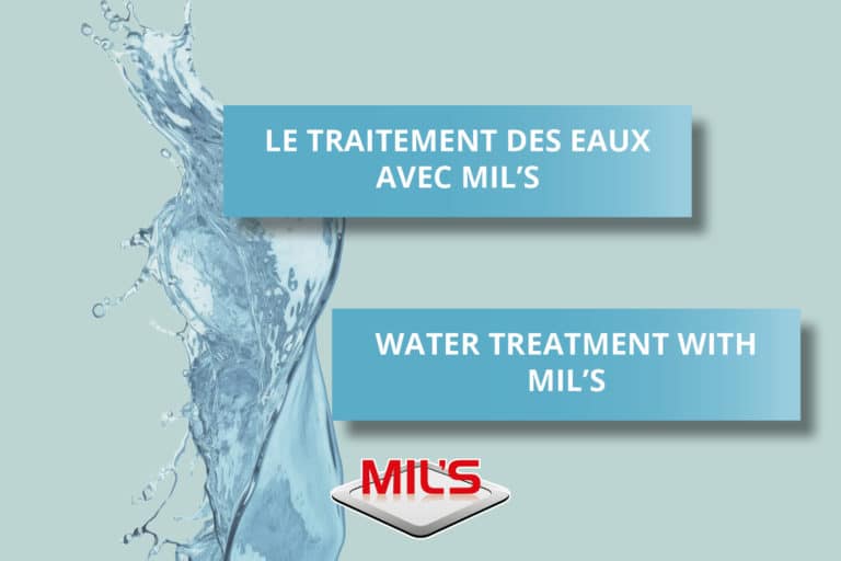 Water treatment with Mil’s 