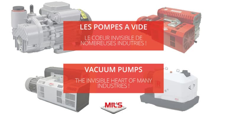 Vacuum pumps at the heart of industry