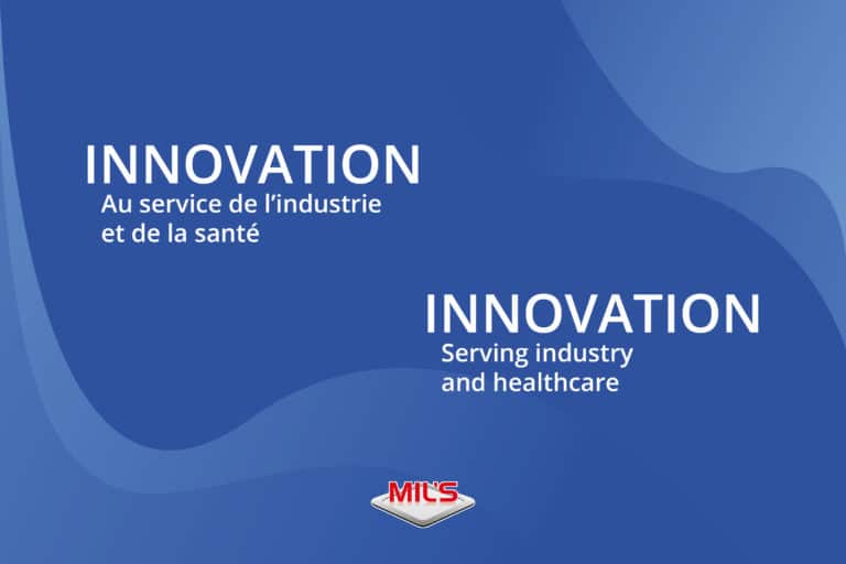 Innovation at the service of health and industry