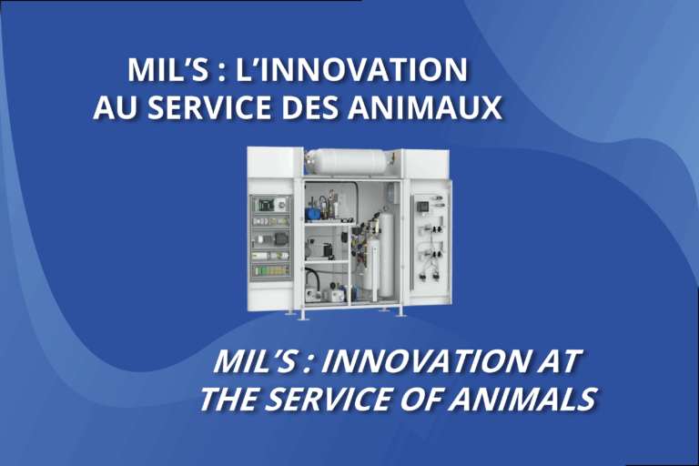 Innovation at the service of animals