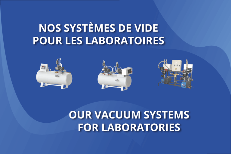 Our vacuum systems for laboratories