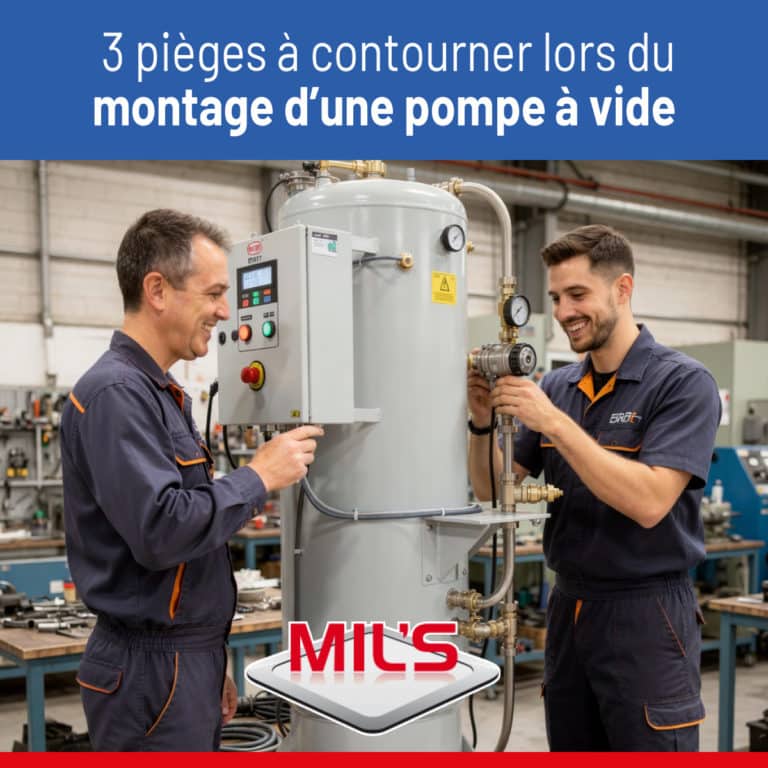 3 pitfalls to avoid when installing a vacuum pump