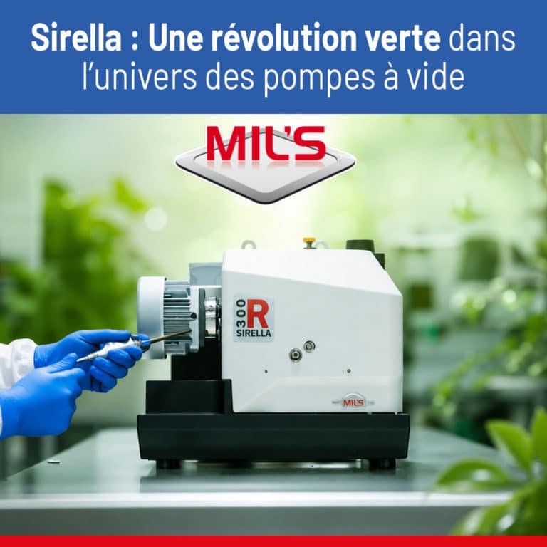 Sirella: A green revolution in the world of vacuum pumps